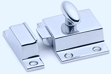 Cliffside Industries Sbcl-pc Brass Latch In Polished Chrome - - Amazon.com